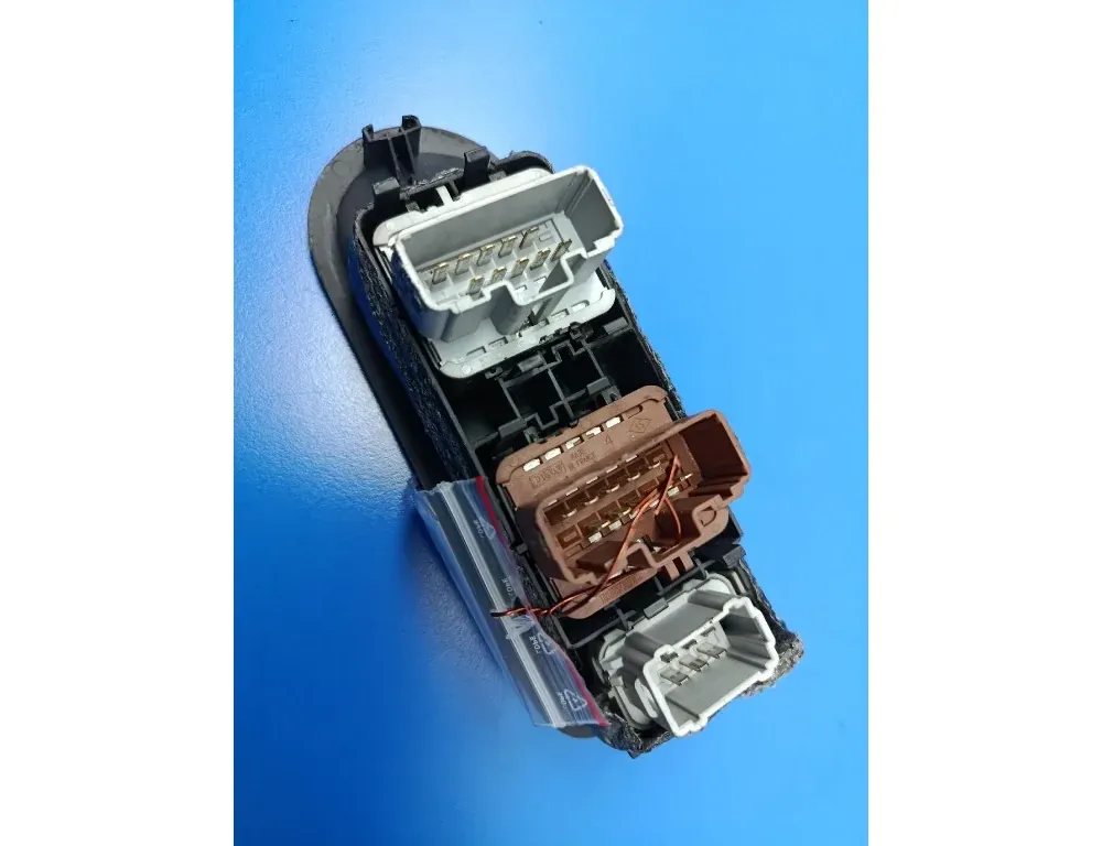 RENAULT Megane 2 generation (2002-2012) Strålkastarbrytare kontrollenhet 33516358