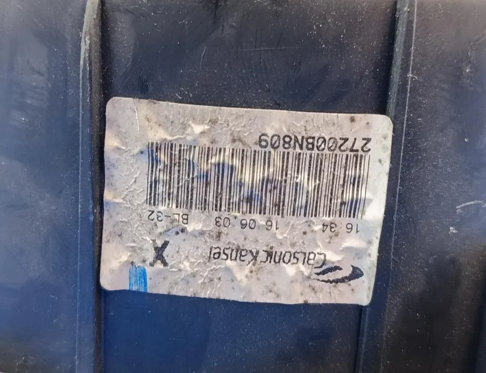 NISSAN Almera Tino 1 generation  (2000-2006) Innervärmare 27200BN809 33525664