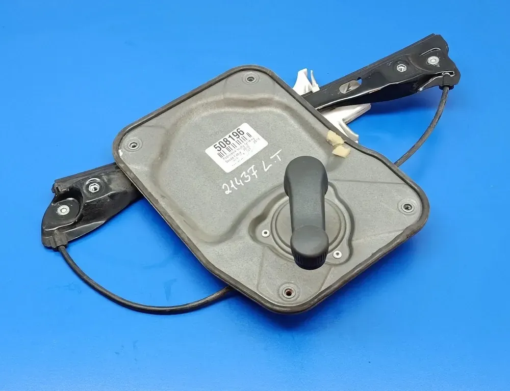 SKODA Fabia 2 generation  (2010-2014) Fönsterlyftare till vänster bak 34984334