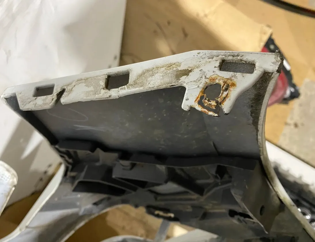 RENAULT Megane 4 generation (2016-2023) Främre stötfångare 620225094R 33370470