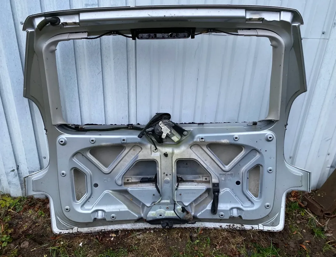 PEUGEOT 807 1 generation (2002-2012) Baklucka bak 33534433