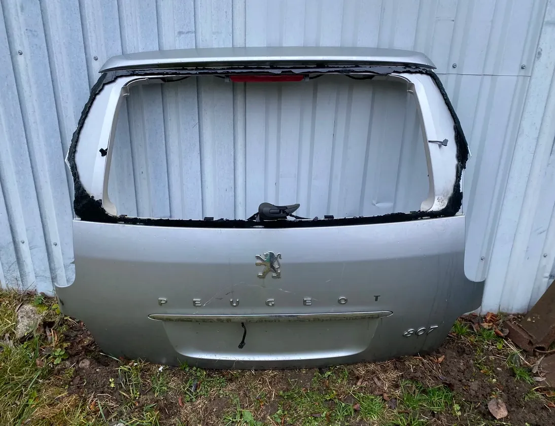 PEUGEOT 807 1 generation (2002-2012) Baklucka bak 33534433