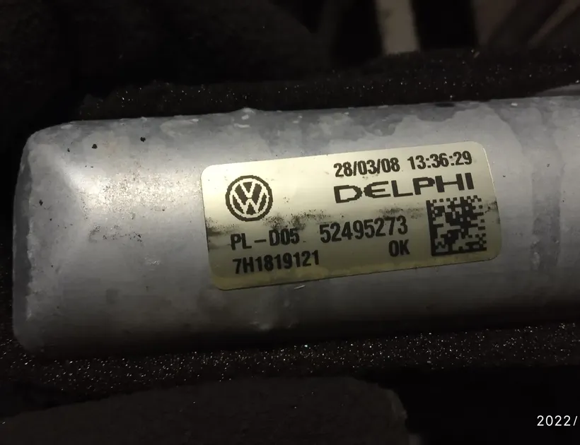 VOLKSWAGEN Transporter T5 (2003-2015) Innervärmare Radiator 7H1819121,DELPHI,52495273 13938166
