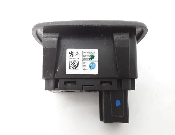 CITROËN C3 2 generation (2009-2016) Bakre höger dörrfönsterkontrollbrytare 96637535,529076433,96637535XT 20742357