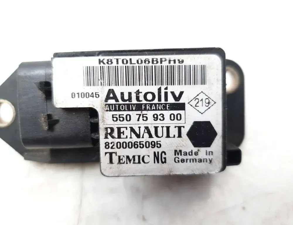 RENAULT Kangoo 1 generation (1998-2009) Höger sida stötsensor 8200065095 33186357