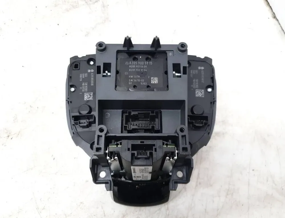 MERCEDES-BENZ C-Class W205/S205/C205 (2014-2023) Navigationskontrollratt A2059008018 33363805
