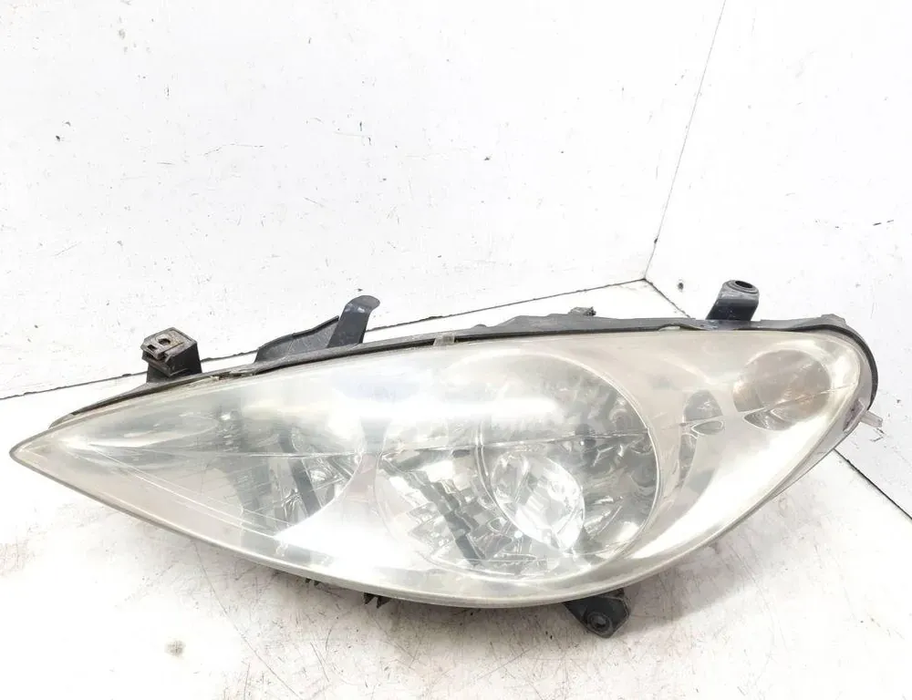 PEUGEOT 307 1 generation (2001-2008) Fram vänster strålkastare 424519999,9646291880 33512128