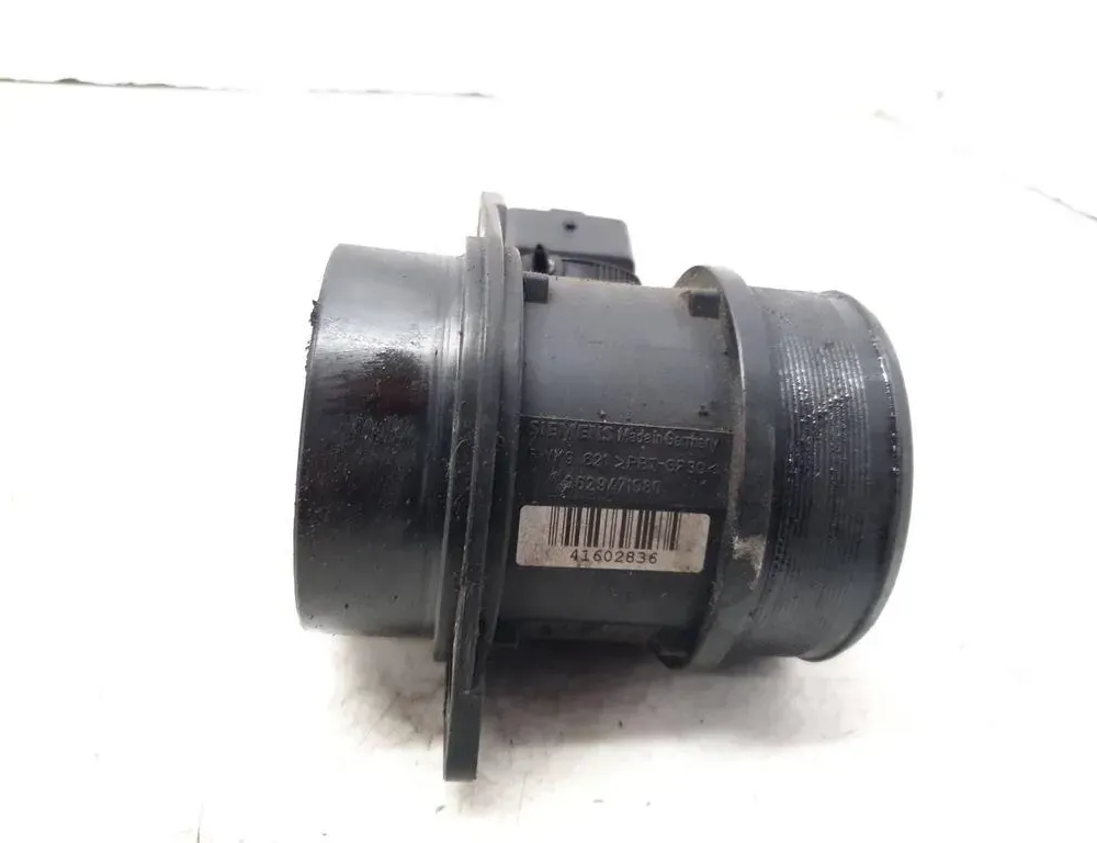 PEUGEOT 307 1 generation (2001-2008) Massluftflödessensor MAF 5WK9621 33512154