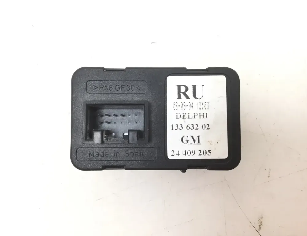 OPEL Meriva 1 generation (2002-2010) Främre höger dörrfönsterbrytare 13363202 34967668