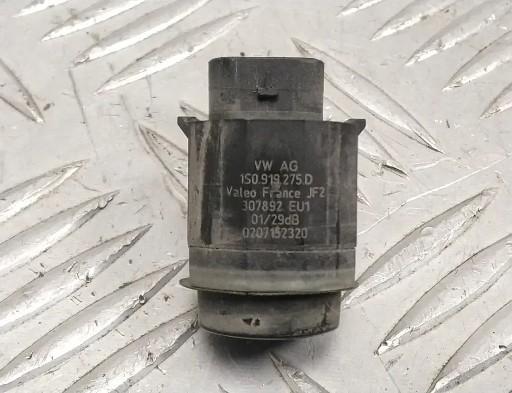 SKODA Superb 2 generation (2008-2015) Parkeringssensor fram 1S0919275D 33507158