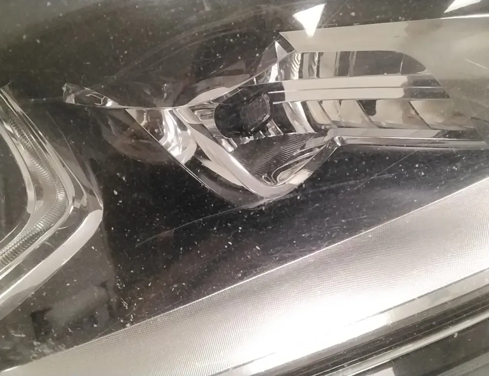 VOLKSWAGEN Amarok 1 generation (2010-2022) Fram höger strålkastare 2H1941016AG 34481169