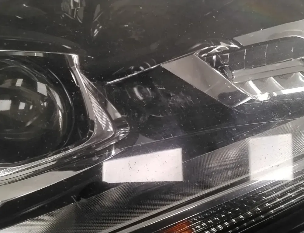 VOLKSWAGEN Amarok 1 generation (2010-2022) Fram höger strålkastare 2H1941016AG 34481169