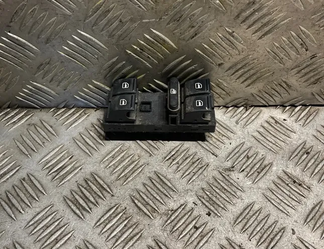 SKODA Superb 2 generation (2008-2015) Vänster främre dörrfönsterbrytare 1z0959858b 34907918