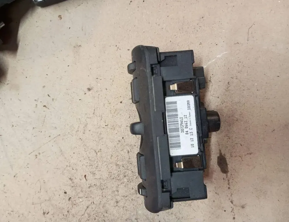 VOLVO S60 2 generation (2010-2020) Strålkastarbrytare kontrollenhet 30739413,04066312 33121051