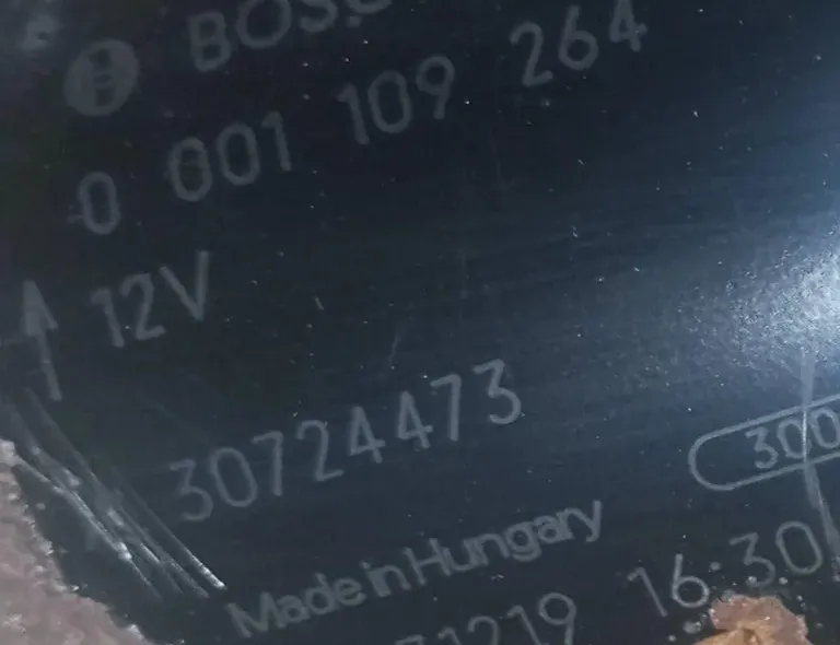 VOLVO XC70 3 generation (2007-2020) Startmotor 0001109264,30724473 33123261