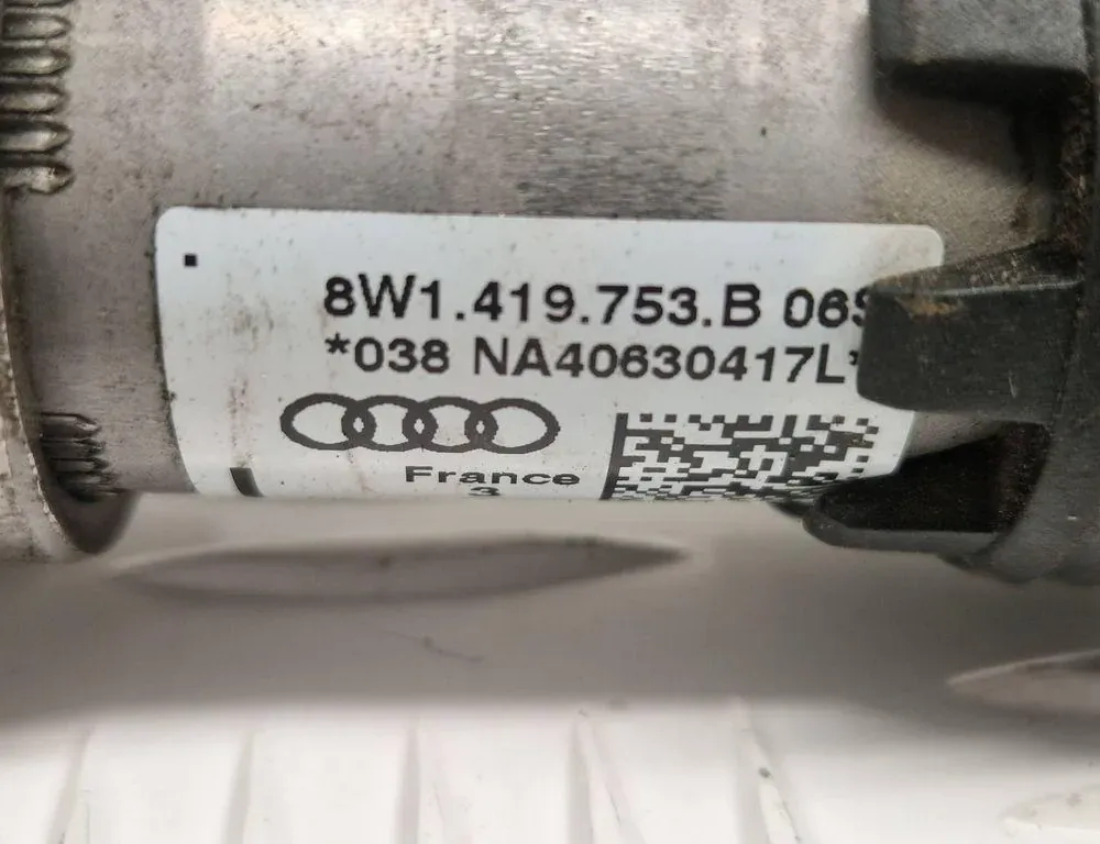 AUDI A4 allroad B9 (2016-2024) Rattstångsaxelled 8W1419753B 33496746