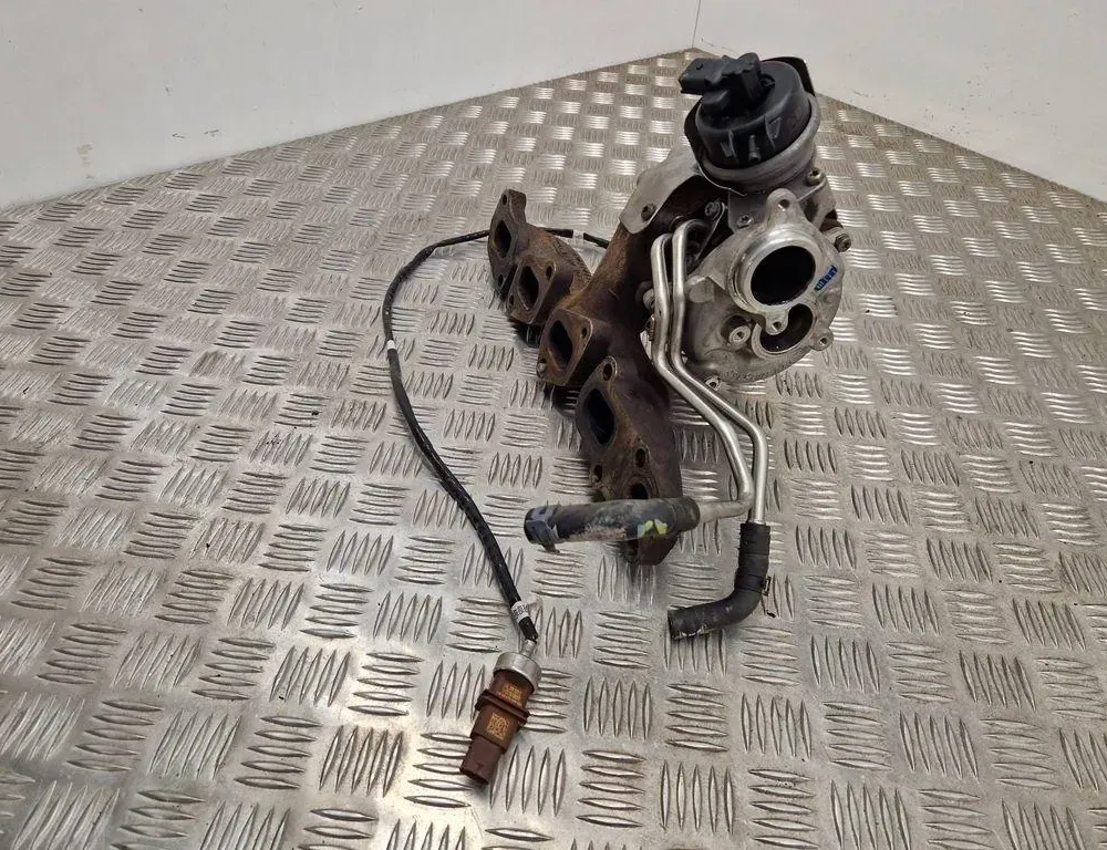 AUDI A4 allroad B9 (2016-2024) Turboladdare 04L253056L 33496981