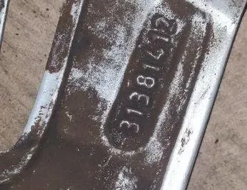 VOLVO S60 2 generation (2010-2020) Hjuluppsättning 31381412 30648199