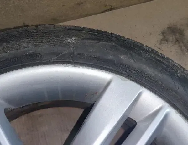 VOLVO S60 2 generation (2010-2020) Hjuluppsättning 31381412 30648199