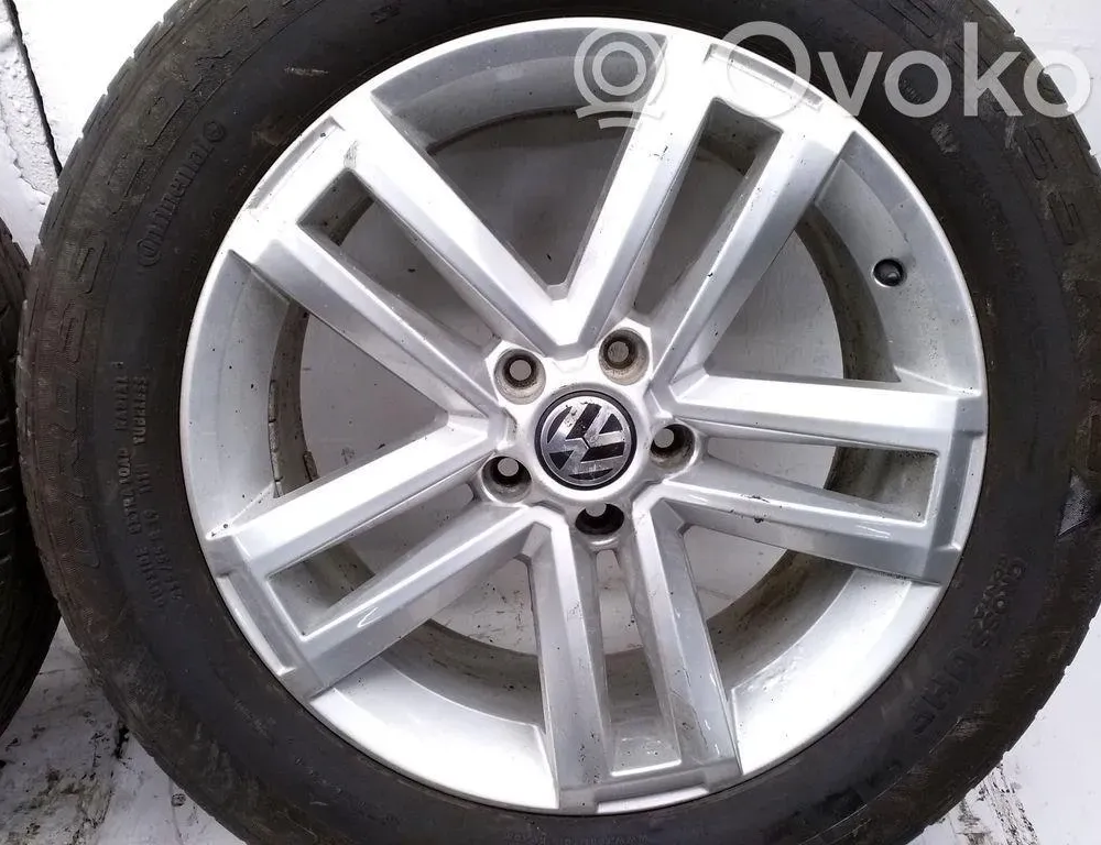 VOLKSWAGEN Amarok 1 generation (2010-2022) Hjuluppsättning 2H0601025AD 32796856