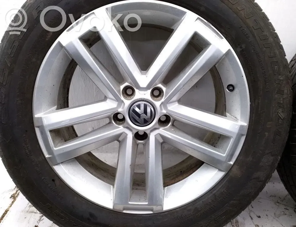 VOLKSWAGEN Amarok 1 generation (2010-2022) Hjuluppsättning 2H0601025AD 32796856