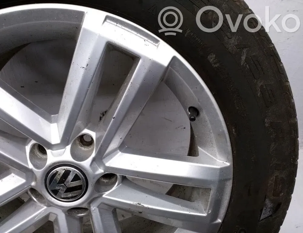 VOLKSWAGEN Amarok 1 generation (2010-2022) Hjuluppsättning 2H0601025AD 32796856