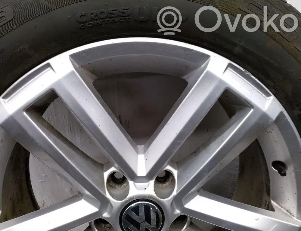 VOLKSWAGEN Amarok 1 generation (2010-2022) Hjuluppsättning 2H0601025AD 32796856