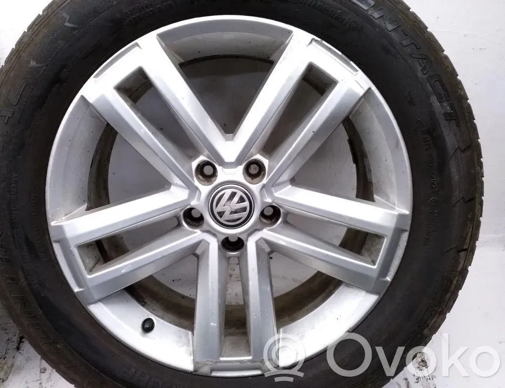 VOLKSWAGEN Amarok 1 generation (2010-2022) Hjuluppsättning 2H0601025AD 32796856