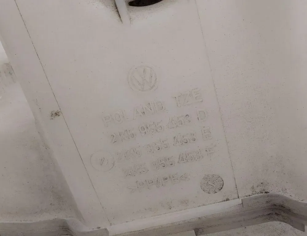 VOLKSWAGEN Caddy 4 generation (2015-2020) Fönsterspolartank 2K5955453D 33501882