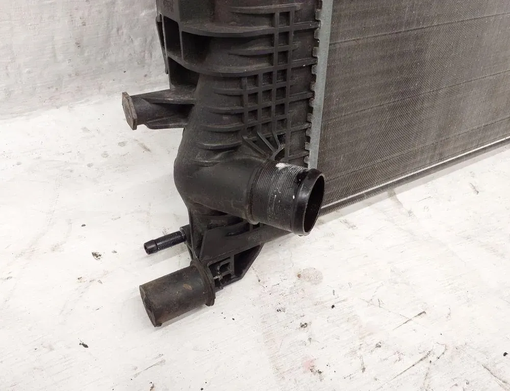 RENAULT Scenic 3 generation (2009-2015) Air Con radiator M153387A 33511084