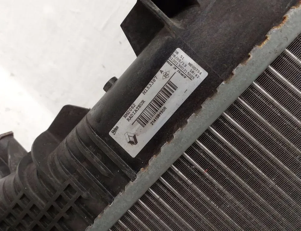 RENAULT Scenic 3 generation (2009-2015) Air Con radiator M153387A 33511084