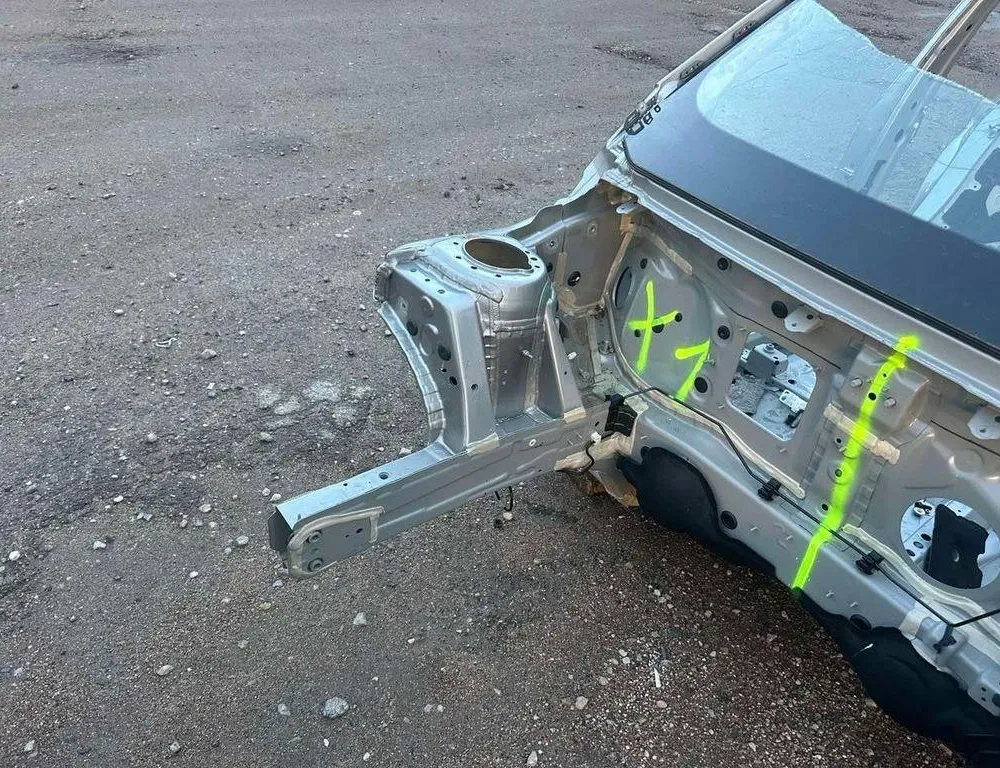 BMW iX I20 (2021-2024) Främre höger fjärdedel 33550699