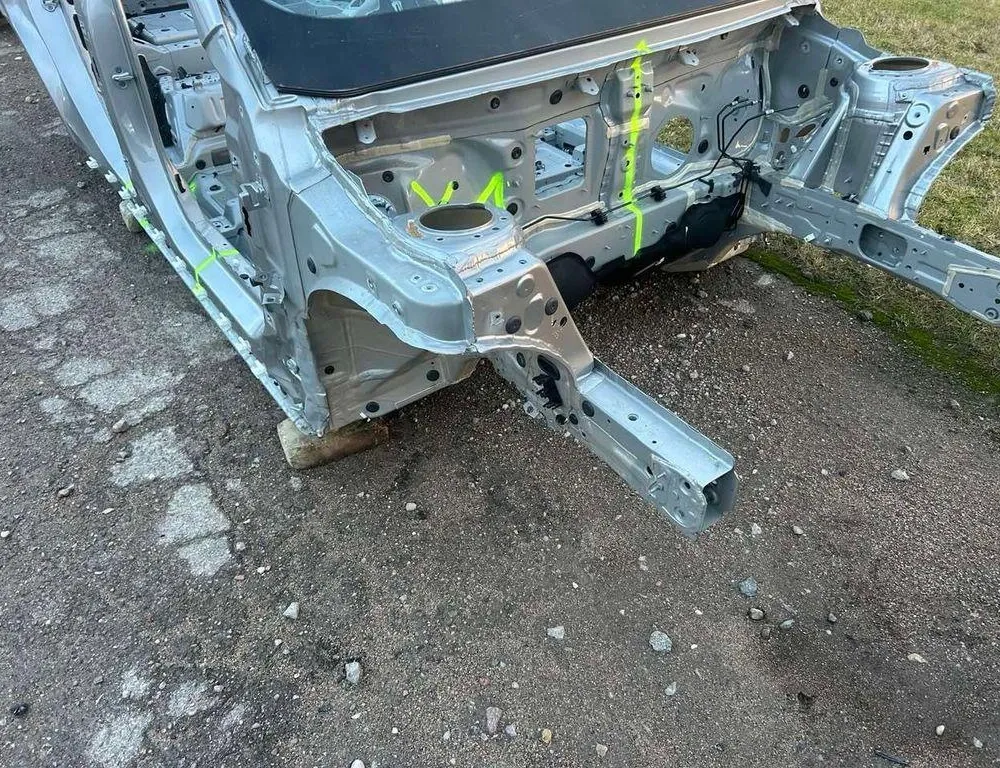 BMW iX I20 (2021-2024) Främre höger fjärdedel 33550699