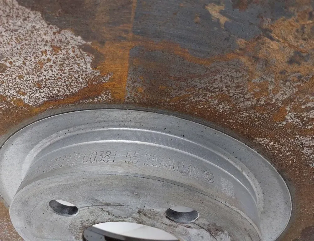 BMW iX I20 (2021-2024) Vänster fram bromsskiva 6891080 33551125