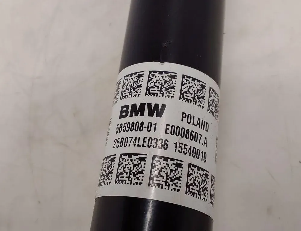 BMW iX I20 (2021-2024) Bakre höger drivaxel 5B59808 33551131