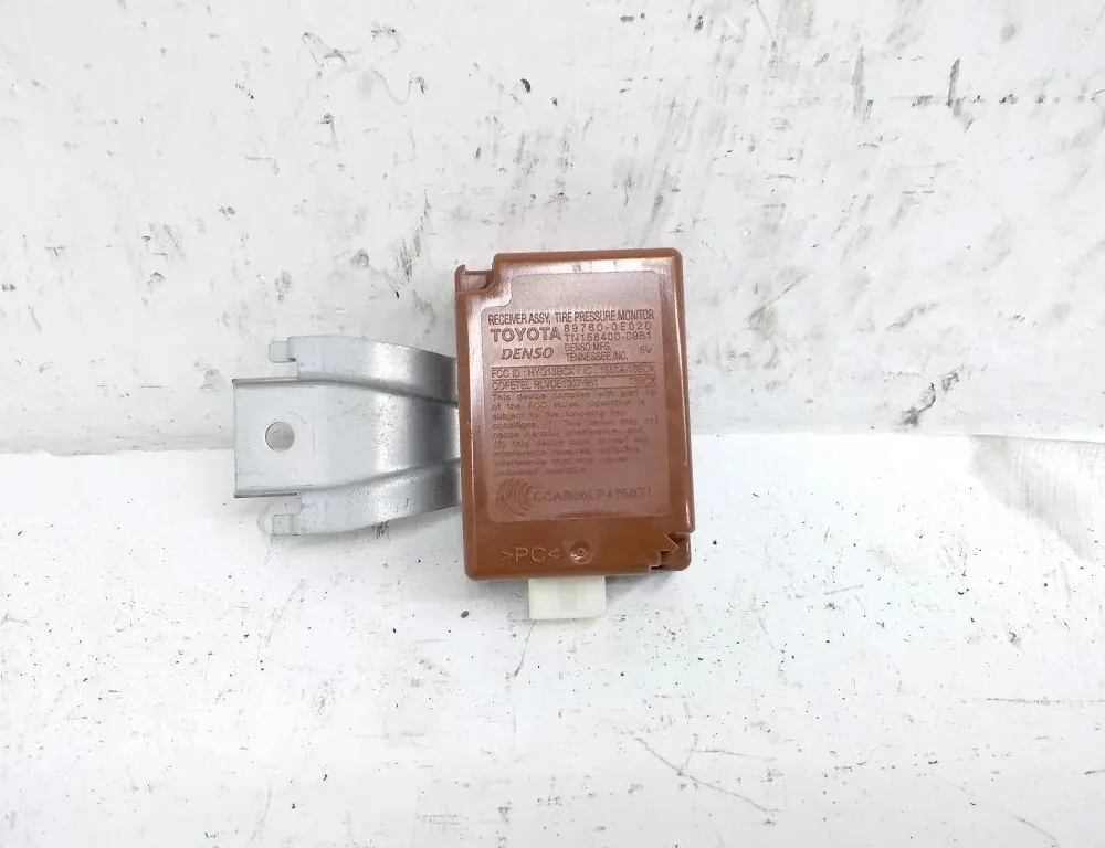 LEXUS RX 3 generation (2009-2015) Däcktryckskontrollmodul 897600E020 34986274