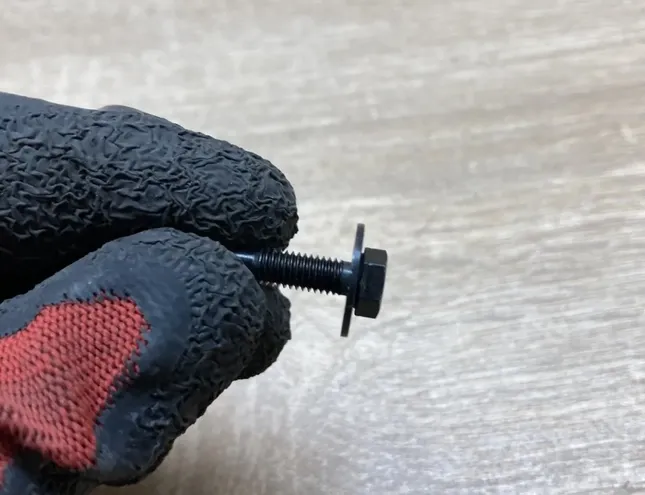 VOLKSWAGEN Amarok 1 generation (2010-2022) Hjulstöd N10549503 34432474