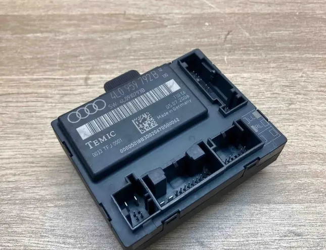 AUDI Q7 4L (2005-2015) Styrenhet för vänster bakdörr 4L0959792B,4L0910793B 34387916