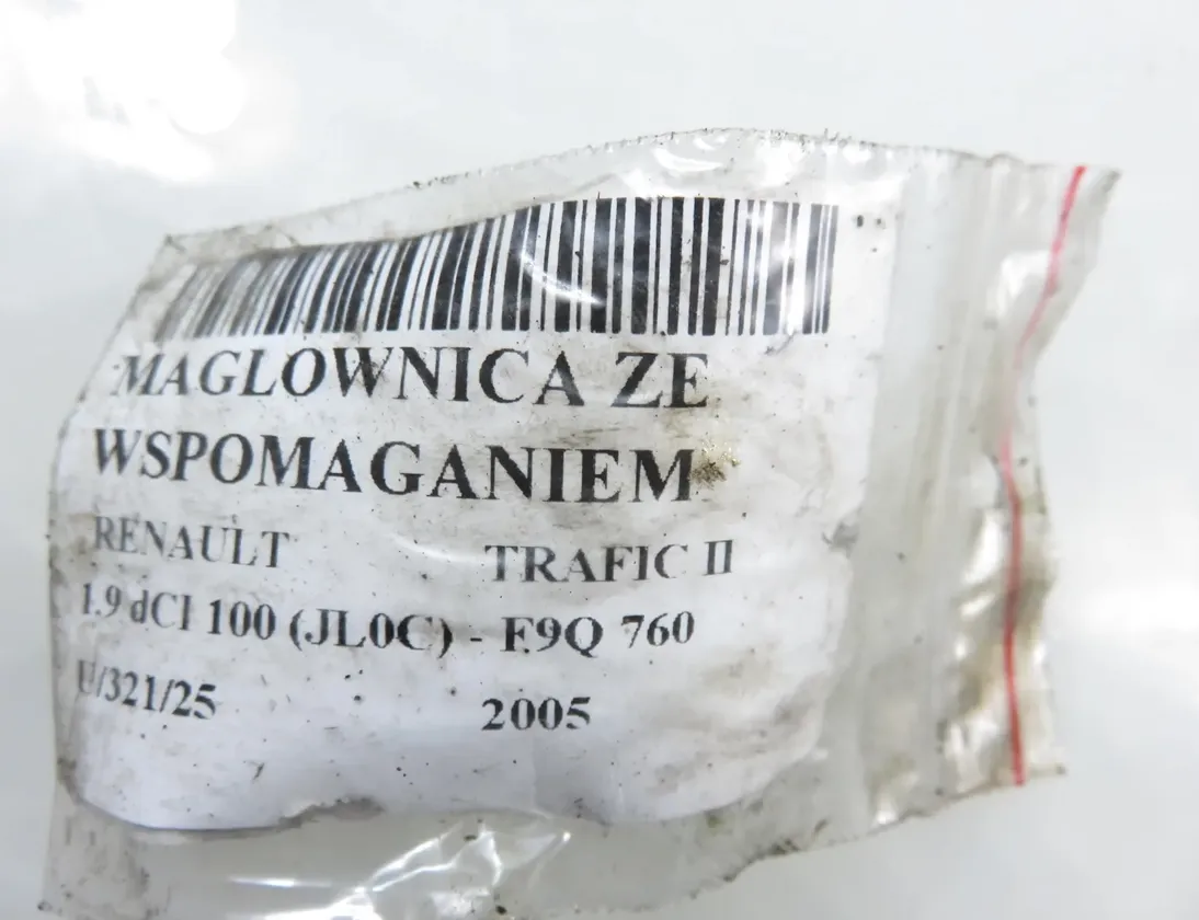 RENAULT Trafic 2 generation (2001-2015) Styrväxeln 6700000463 33527232