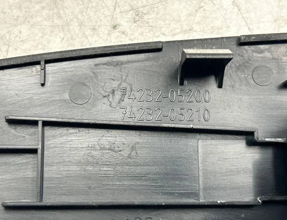 TOYOTA Avensis 3 generation (2009-2020) Vänster bakdörr fönsterkontrollbrytare 7423205210,7423205200 34119984