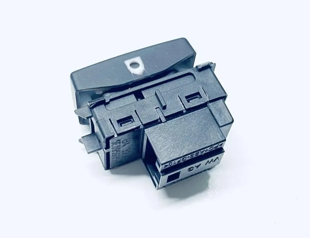 SKODA Octavia 1 generation (1996-2010) Vänster främre dörrfönsterbrytare 5E0959855 30678880