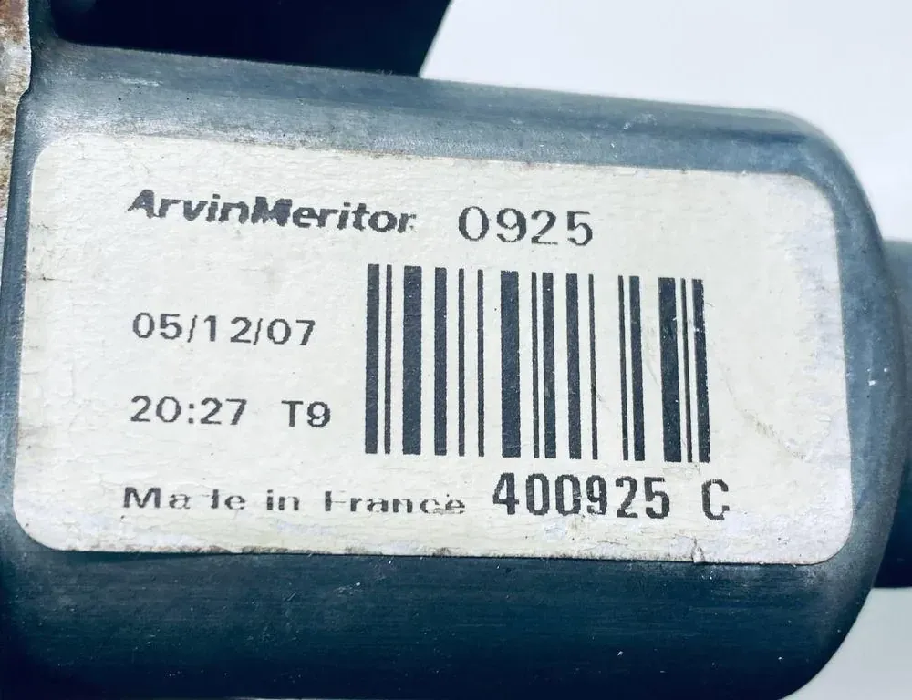 NISSAN Note 1 generation (2005-2014) Vänster främre fönsterhissare 807019U10D 33374776