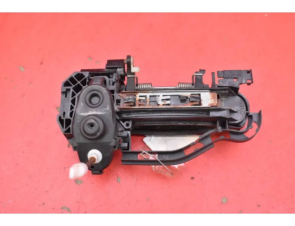 AUDI A6 allroad C6 (2006-2011) Främre vänstra dörrens yttre handtag 4F0837885 34984957