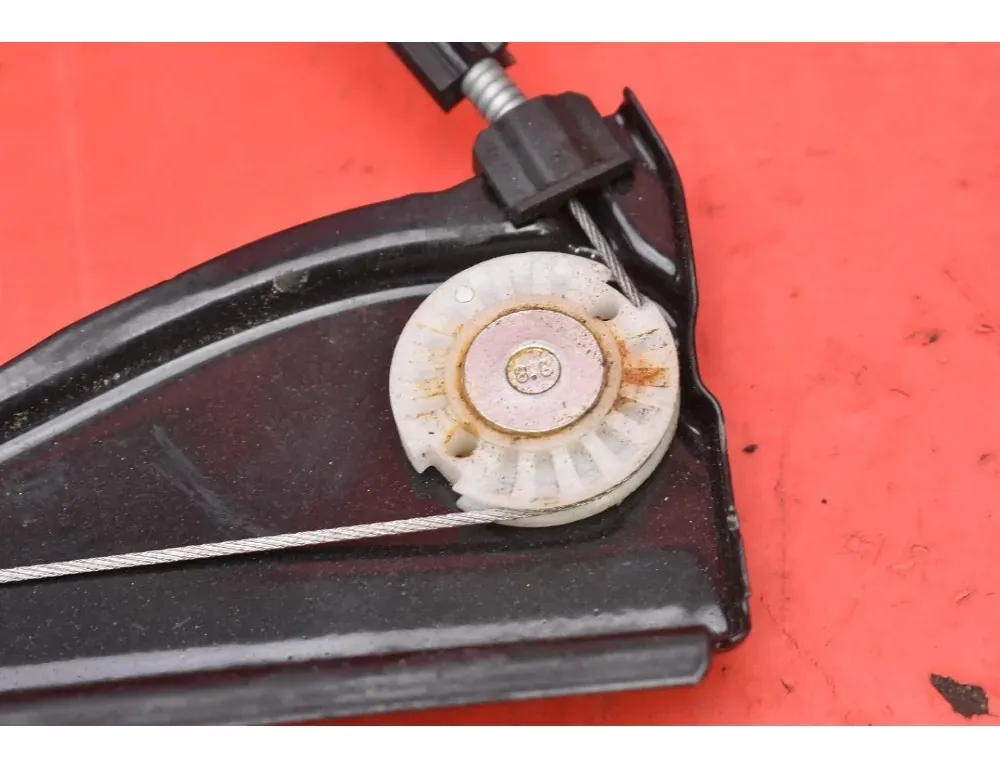 SKODA Fabia 3 generation (2014-2021) Fönsterlyftare till vänster bak 6V0839401A 34984862