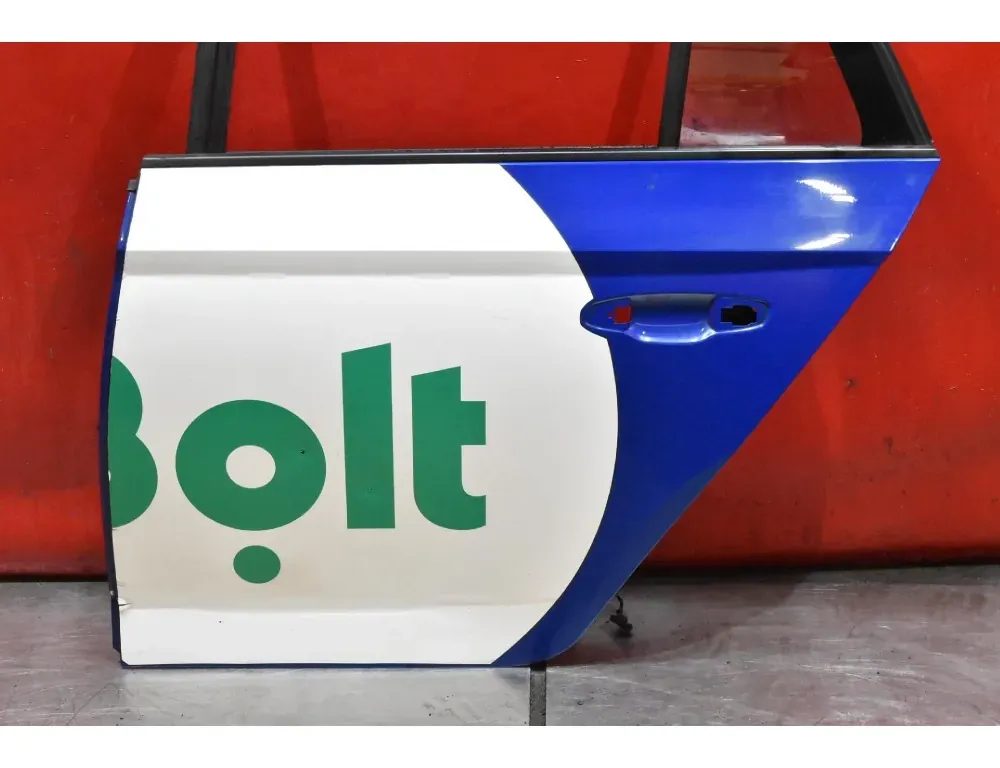 SKODA Fabia 3 generation (2014-2021) Vänster bakdörr 34984753