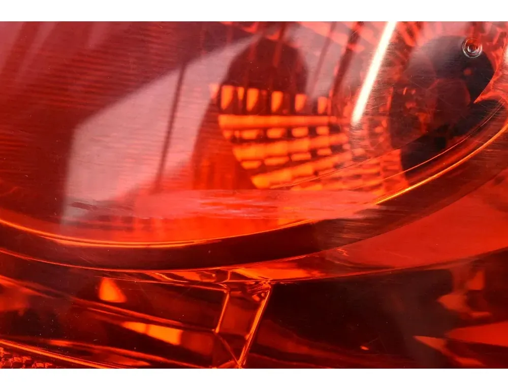 RENAULT Megane 2 generation (2002-2012) Bakre höger bakljuslampa 8200142687 34984558