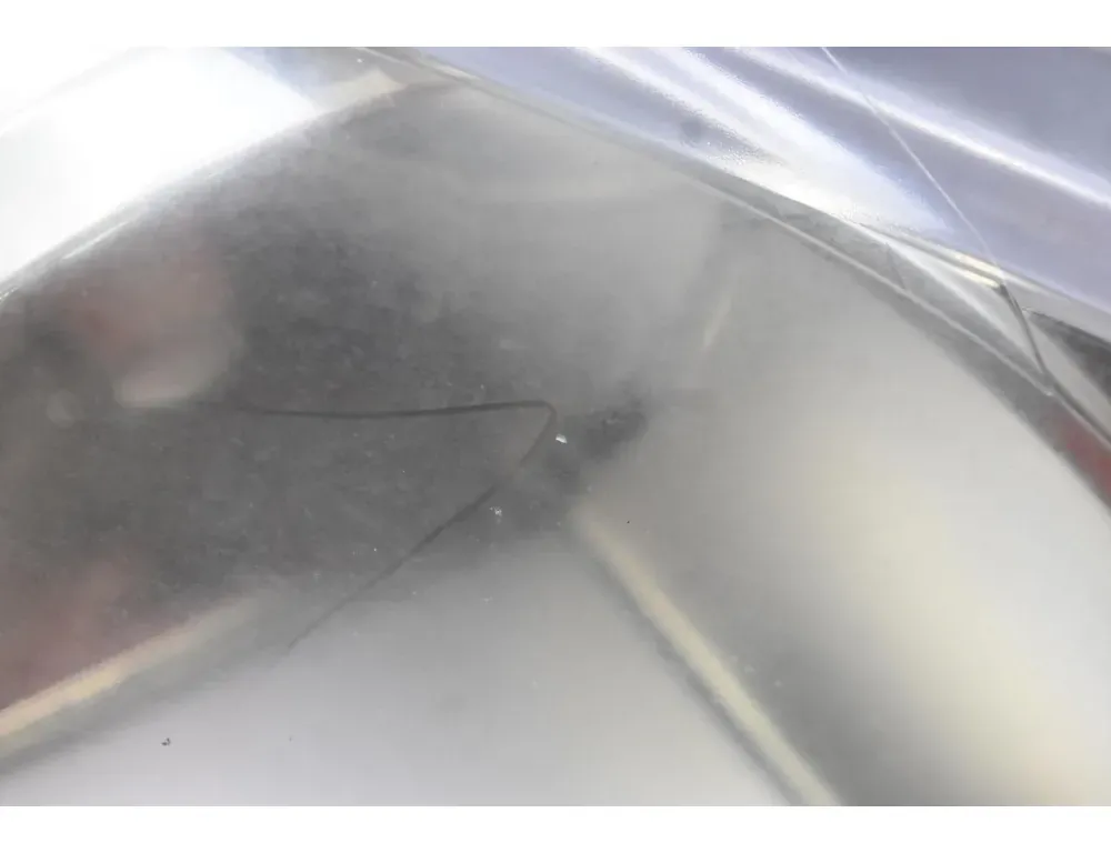 VOLKSWAGEN Polo 4 generation (2001-2009) Fram höger strålkastare 33504195