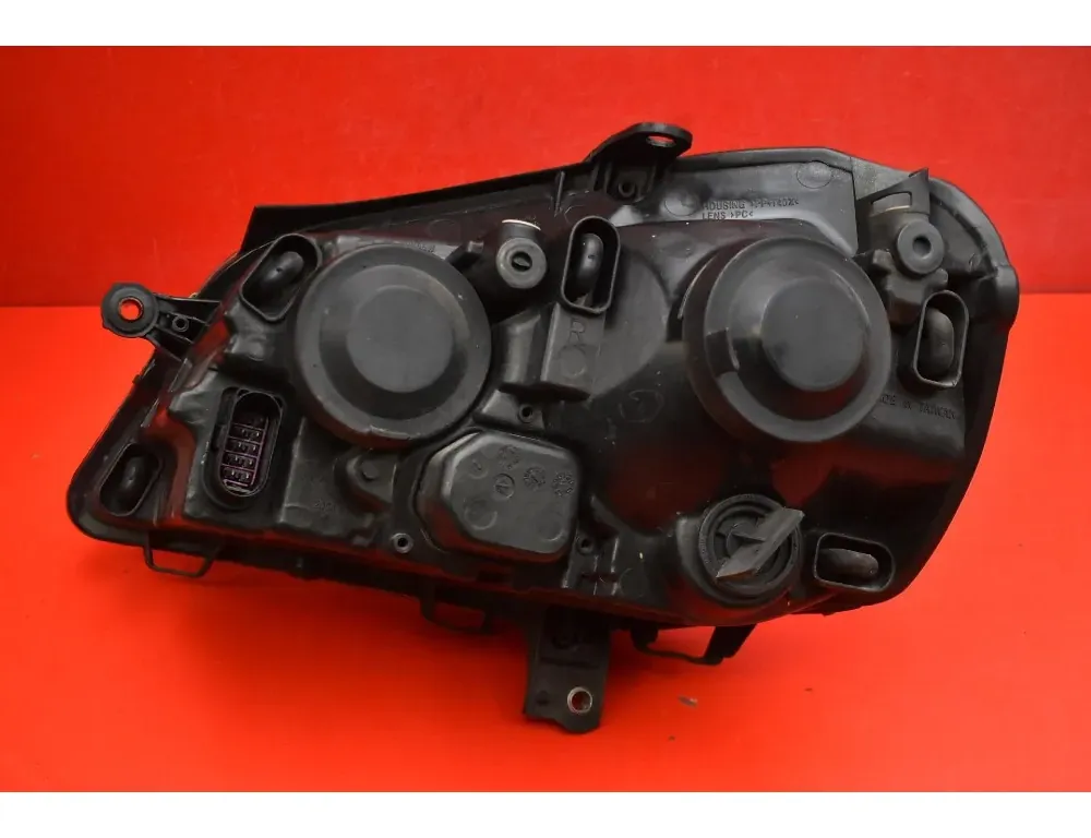 VOLKSWAGEN Polo 4 generation (2001-2009) Fram höger strålkastare 33504195