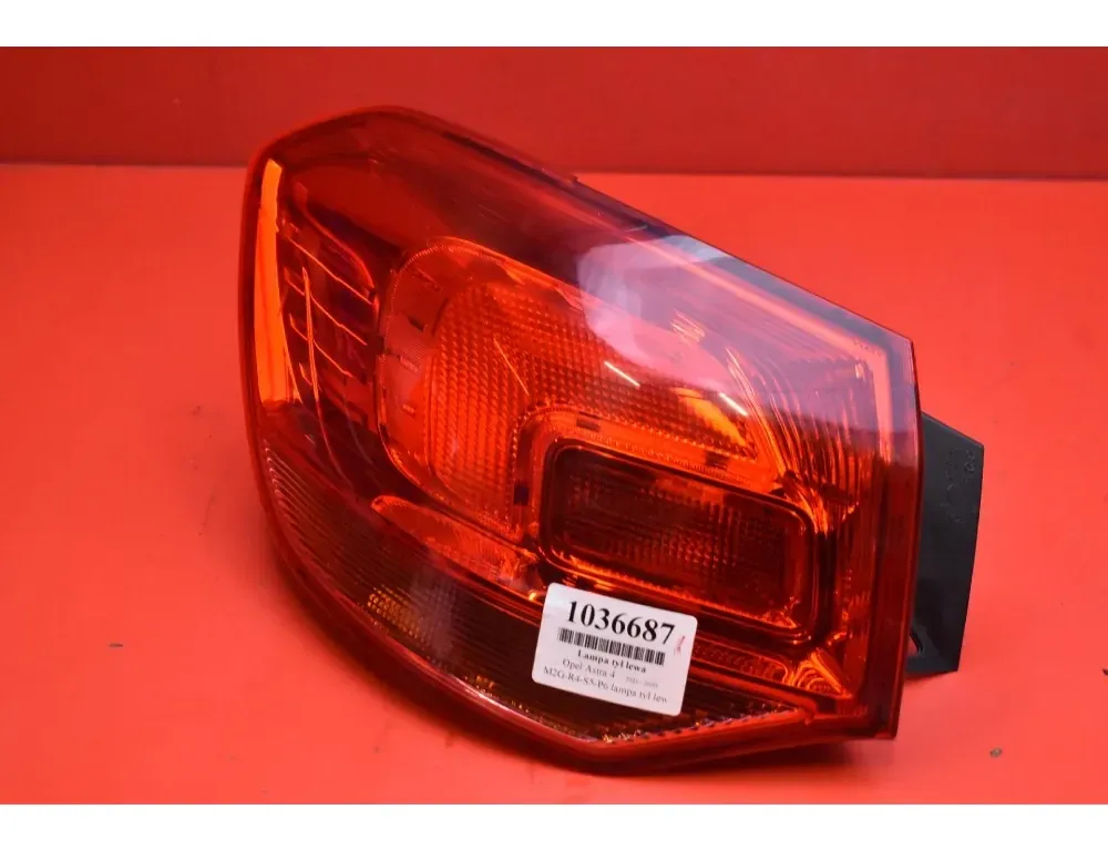 OPEL Astra J (2009-2020) Vänster bakljus bak 13282242 33516805