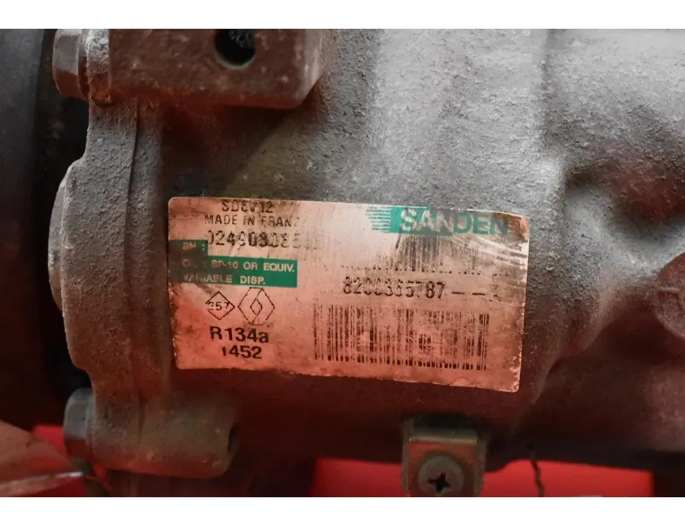 RENAULT Modus 1 generation (2004-2012) Luftkonditioneringspump 8200357173-B 33516880